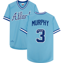 Fanatics Atlanta Braves Dale Murphy Light Autographed Mitchell & Ness Authentic Jersey