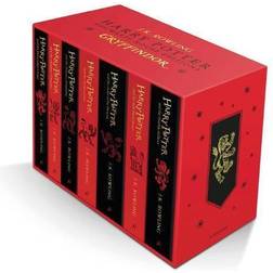 Harry Potter Gryffindor House Editions Hardback Box Set (Hardcover)