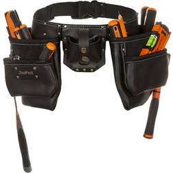 Toolpack Double-Pouch Tool Belt Leather Industrial 366.000