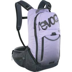 Evoc Trail Pro 16L Protector Backpack, purple, Size L XL
