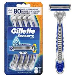 Gillette Sensor3 Comfort 8-pack