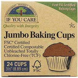 If You Care Jumbo Cupcake Case 8.5 cm