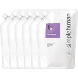 Simplehuman Liquid Hand Soap Lavender Refill 6-pack