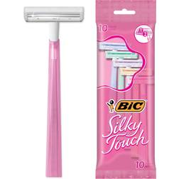 Bic Silky Touch Razors 10-pack