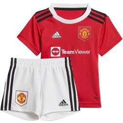 adidas Manchester United FC Home Baby Kit 2022-23