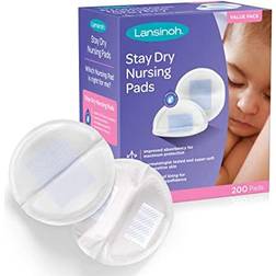 Lansinoh Stay Dry Disposable Nursing Pads 200pcs