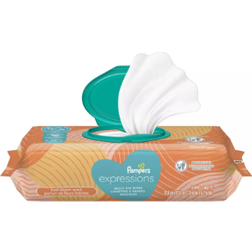Pampers Expressions Fresh Bloom Scented Baby Wipes 56pcs