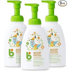 BabyGanics Baby Shampoo & Body Wash Orange Blossom 473ml 3-pack