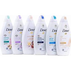 Dove Body Wash Variety 6-pack