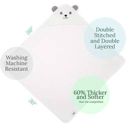 Hiphop Panda Bamboo Hooded Baby Towel