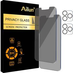 Ailun 9H Anti Spy Privacy Screen Protector for iPhone 13 Pro Max - 2 Pack