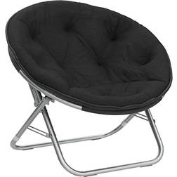 Urban Shop Faux Fur Lounge Chair 29"