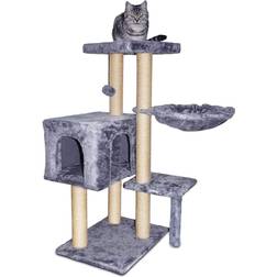 Wiki Cat Tree with Scratching Toy