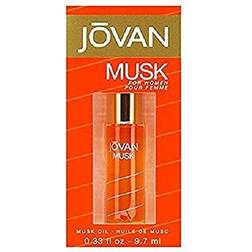 Jovan Musk Fragrance Oil 0.33 fl oz 0.3fl oz
