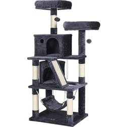 Cat Tree Cat Tower with 2 Cat Caves
