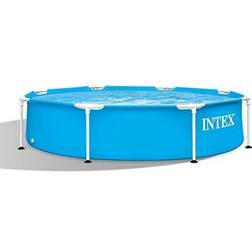 Intex Metal Frame Above Ground Pool Ø2.44x0.51m
