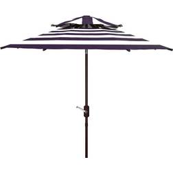 Safavieh Iris Fashion Line Double Top Umbrella