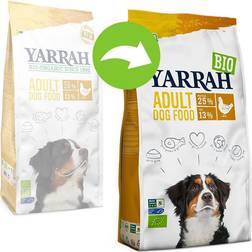 Yarrah Organic Dry Dog Food 15% Chicken (15kg)