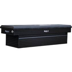 Buyers Products Aluminum Crossover Truck Box, 27x71x18, Black