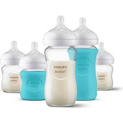 Philips Avent Natural Response Newborn Glass Gift Set