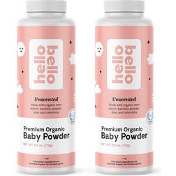 Hello Bello Organic Baby Powder 6oz