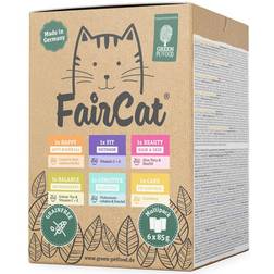 Green Petfood Blandet pakke: FairCat kattefoder Sparepakke: 24