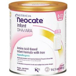 Nutricia Neocate Infant Hypoallergenic, Amino Acid-Based Baby Formula with DHA/ARA 14.1 Oz Can