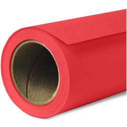 Savage Widetone Seamless Background Paper (08 Primary Red)