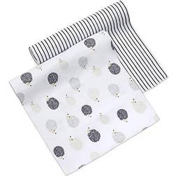 BreathableBaby Active Swaddle Blanket & Wrap 2 Pack