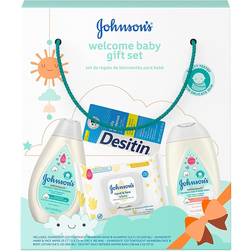 Johnson's Welcome Baby Gift Set