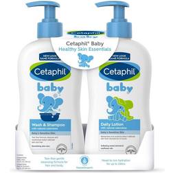 Cetaphil Baby Healthy Skin Essentials Kit 27oz