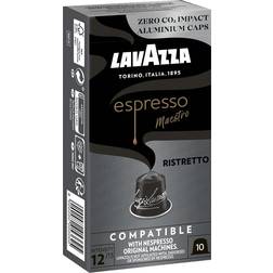 Lavazza Espresso Maestro Ristretto Coffee Capsules 58g 10st