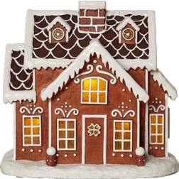 Star Trading Gingerville Gingerbread House Weihnachtsleuchte 24.5cm