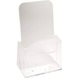 Exacompta Counter Literature Holder 13 A4 DL Clear Acrylic 73058D