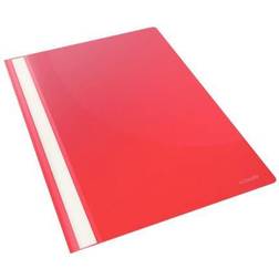 Esselte Report File A4 Red (25 Pack)
