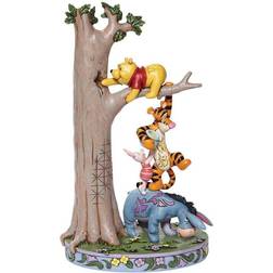 Disney Traditions Pooh and Friends Figurine 8.8"