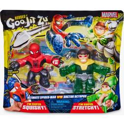 Heroes of Goo Jit Zu Marvel Versus Pack Iron Spider-Man vs Dr Octopus