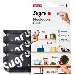 Sugru Mouldable Glue 3-pack Black
