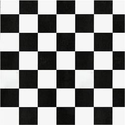 D-C-Fix sort/hvid firkanter selvklæbende folie Dekorativer Kunststoff