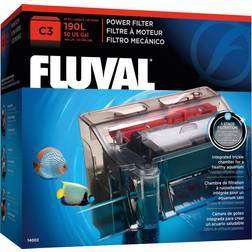 Fluval C3 Aquarium Power Filter, 50-gal