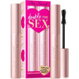 Too Faced Double The Sex Better Than Sex Mascara Duo Limited Edition Set