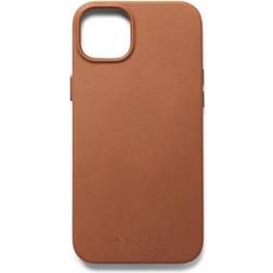 Mujjo Full Leather Case (iPhone 14 Plus) Brun