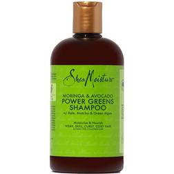 Shea Moisture Moringa & Avocado Shampoo 384ml-No colour