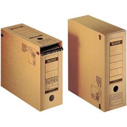 Leitz Box file 6086-00-00 120 mm x 270 mm x 325 mm Corrugated cardboard Ecru brown 1 pc(s)