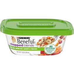 Beneful Beneful Chopped Blends With Lamb, Rice, Carrots, Tomatoes Spinach