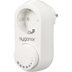 Sygonix SY-4928906 Dimmer adapter Suitable for light bulbs: LED bulb, Light bulb, Halogen lamp White
