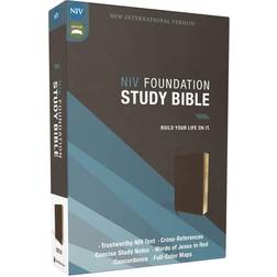 Foundation Study Bible-NIV (2016)