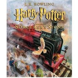 Harry Potter and the Sorcerer's Stone: The Illustrated Edition (Hardcover, 2015)