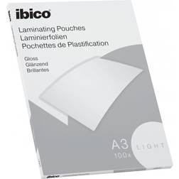 Ibico A3 lamineringslommer 80 mic