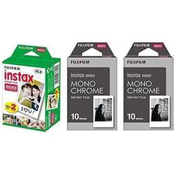 Fujifilm Instax Mini Film 3-pack Bundle Set